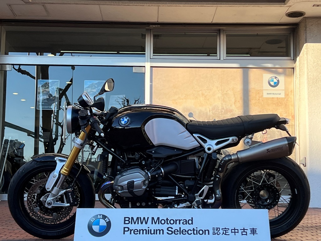 rninet 純正ハイシート BMW RnineT rninet 純正 ハイシート ダブルシート 黒（BMW