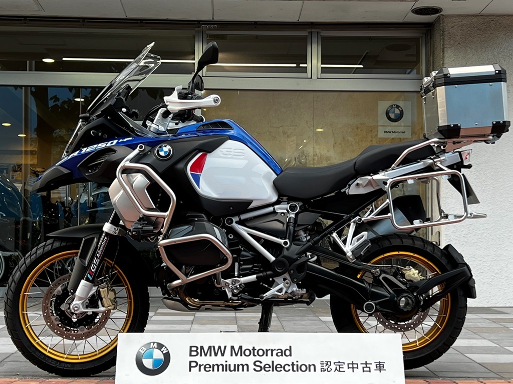 R1250GS プレミアムスタンダード 純正サスペンション