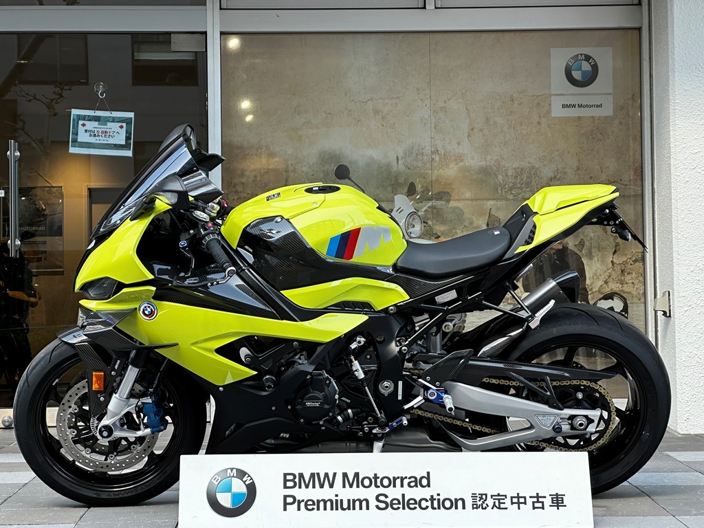 BMW】新型「M 1000 RR」「M 1000 R」「S 1000 R」の注文受付を