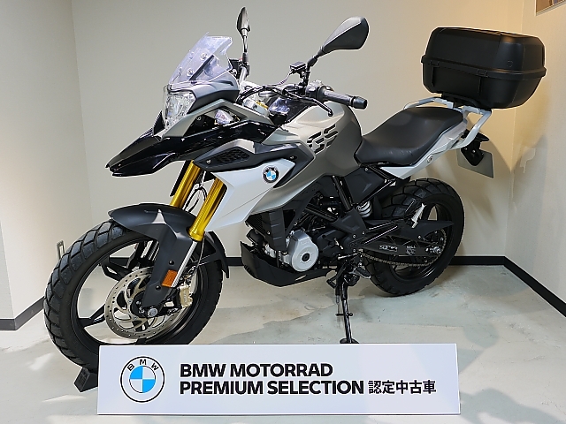 木造 BMW Motorrad純正 G310R G310GS トップケース - crumiller.com